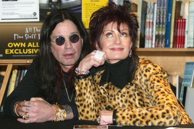 10 highlights from the family life of the great and terrible Ozzy Osbourne