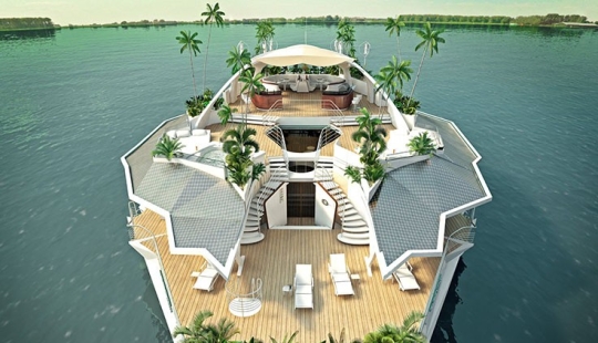 10 increíbles "superyates" del futuro