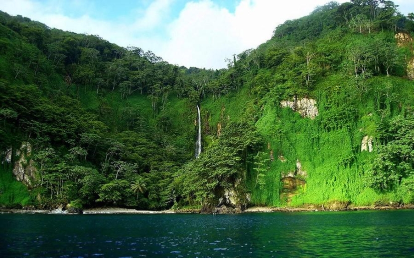10 islas aisladas con naturaleza prístina