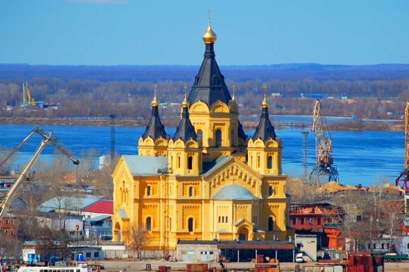 10 largest churches in Russia