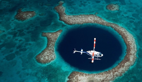 10 lugares extraordinarios en la tierra