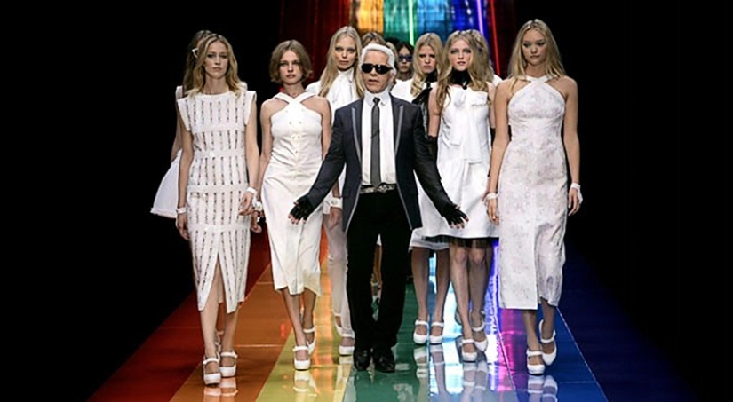10 magnificent muses of the windy Karl Lagerfeld 10 magnificent muses of the windy Karl Lagerfeld