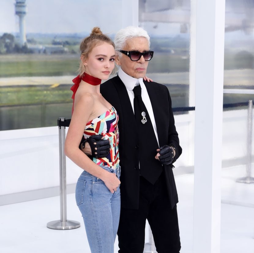 10 magnificent muses of the windy Karl Lagerfeld 10 magnificent muses of the windy Karl Lagerfeld