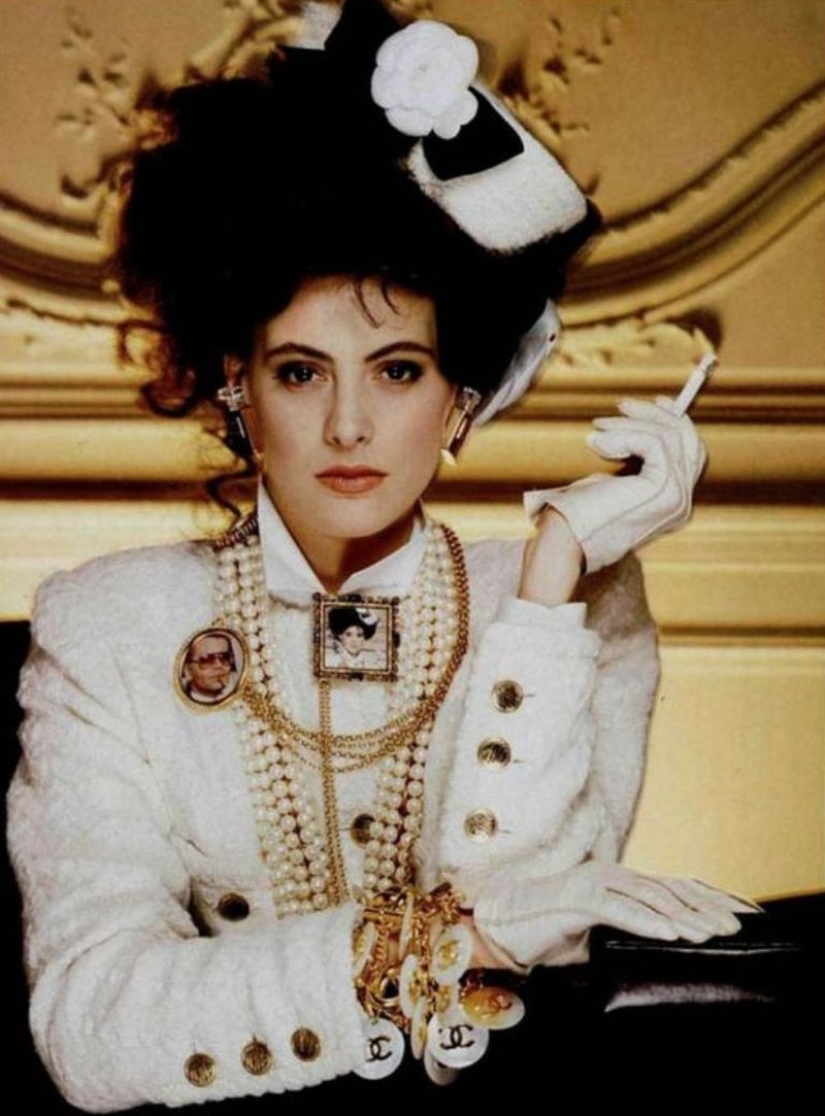 10 magnificent muses of the windy Karl Lagerfeld 10 magnificent muses of the windy Karl Lagerfeld