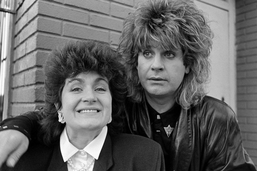 10 momentos destacados de la vida familiar del gran y terrible Ozzy Osbourne