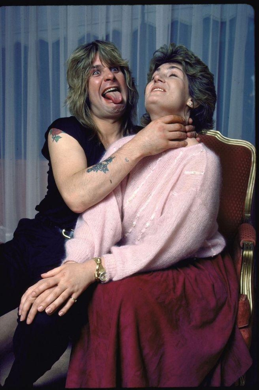 10 momentos destacados de la vida familiar del gran y terrible Ozzy Osbourne
