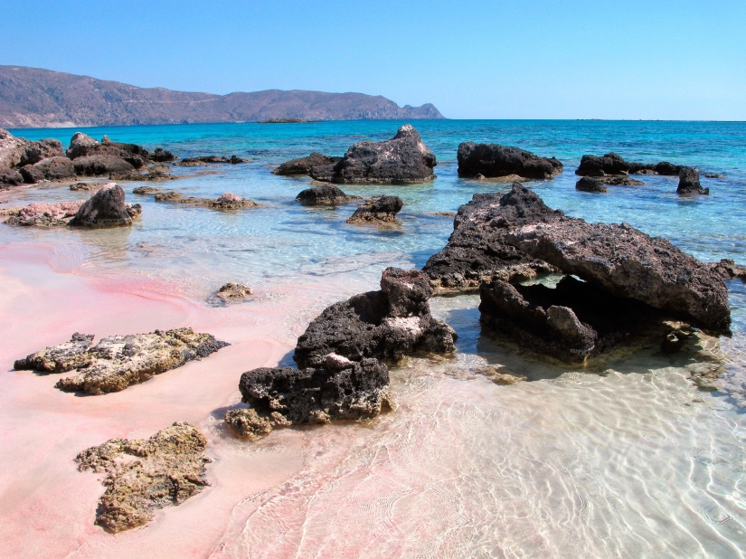 10 most beautiful pink beaches in the world