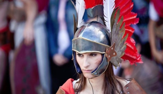 10 most interesting facts about female gladiators 10 most interesting facts about female gladiators