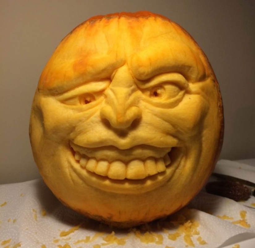 10 people who could have won a gold medal for their pumpkin