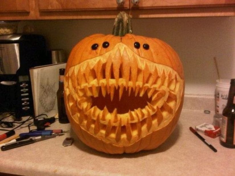 10 people who could have won a gold medal for their pumpkin