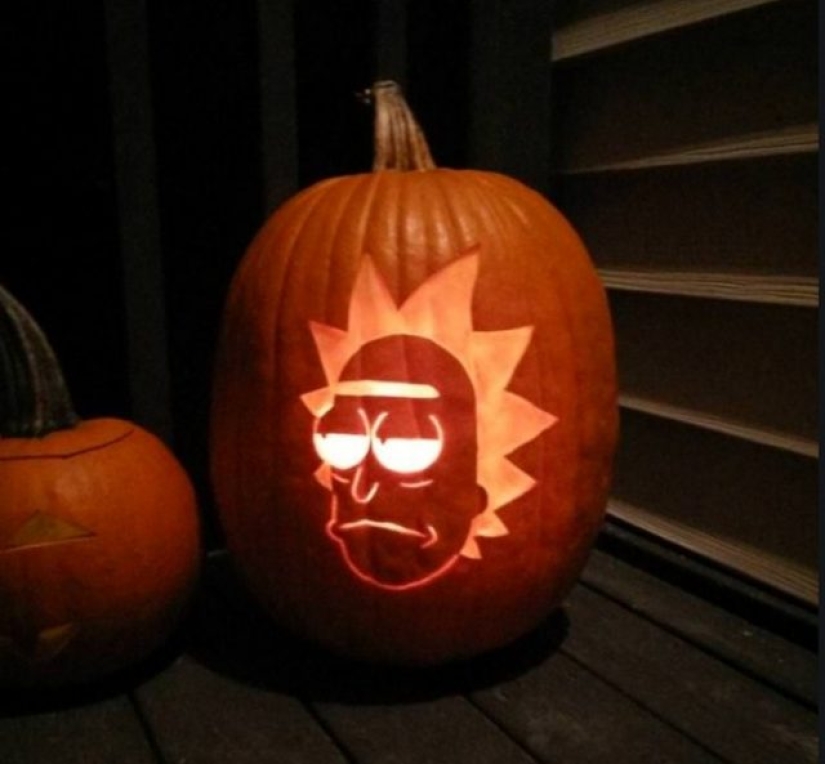 10 people who could have won a gold medal for their pumpkin