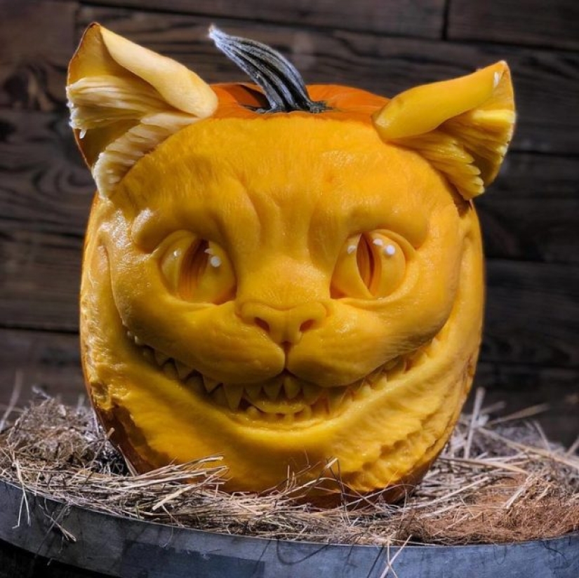 10 people who could have won a gold medal for their pumpkin