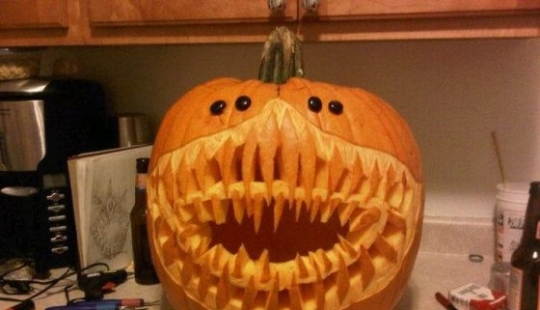 10 personas que podrían haber ganado una medalla de oro por su calabaza 10 personas que podrían haber ganado una medalla de oro por su calabaza