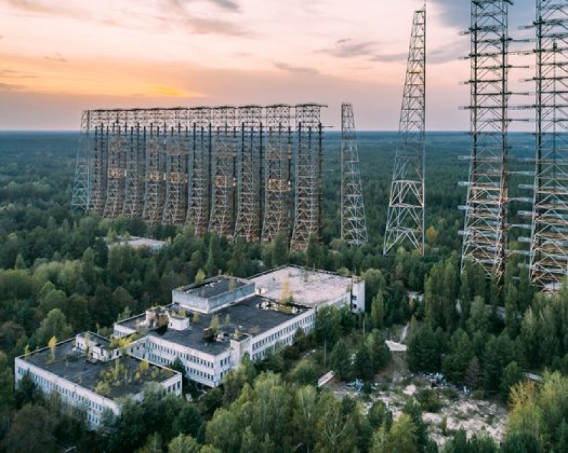 10 photos of nature that won the battle with civilization in the exclusion zone around Chernobyl