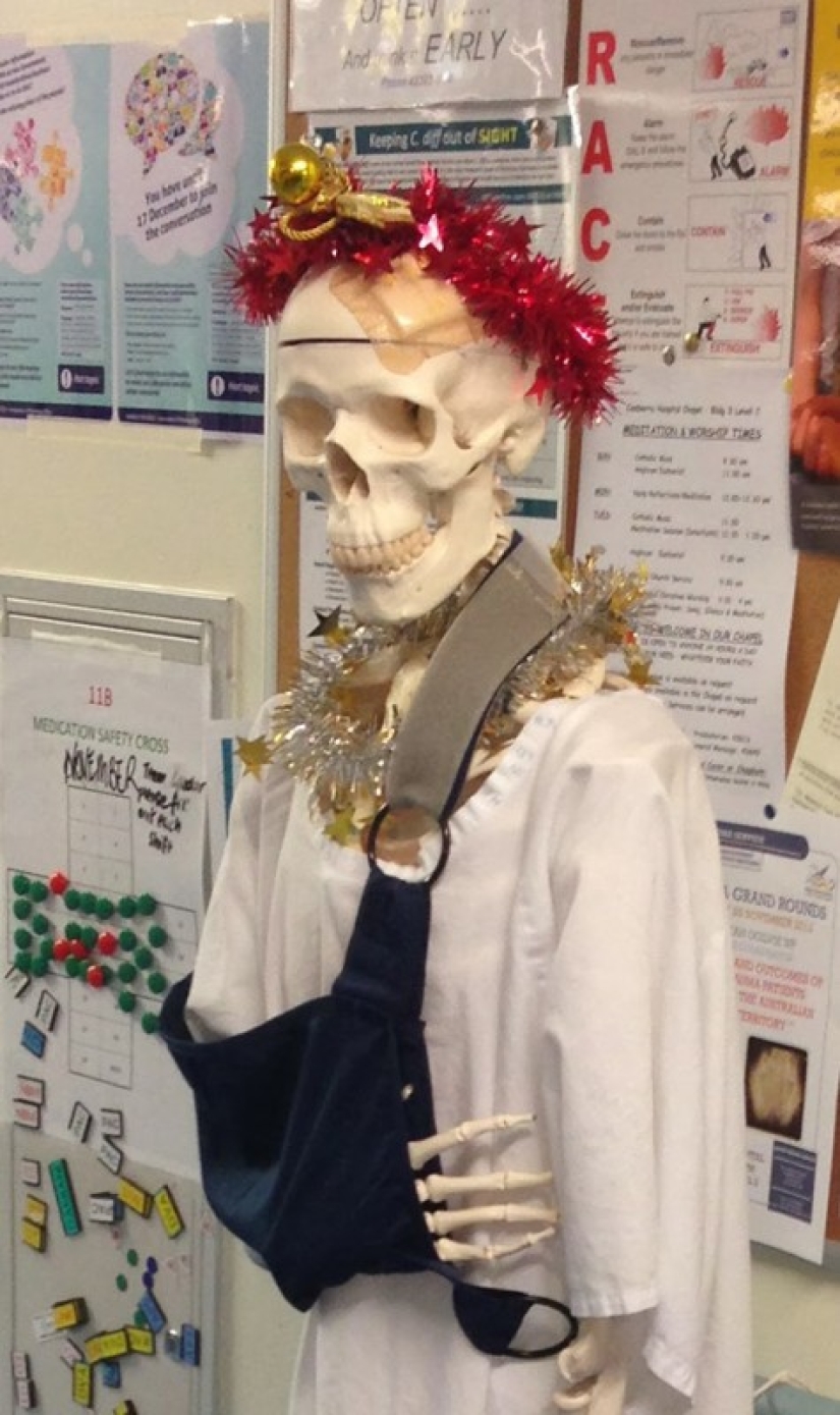 10 pruebas de Año Nuevo de que la "creatividad" es un diagnóstico