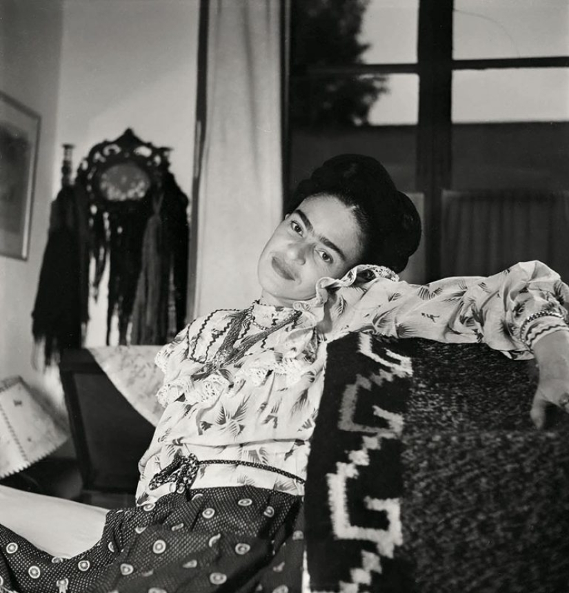 10 raras fotos de Frida Kahlo en los últimos años de su vida