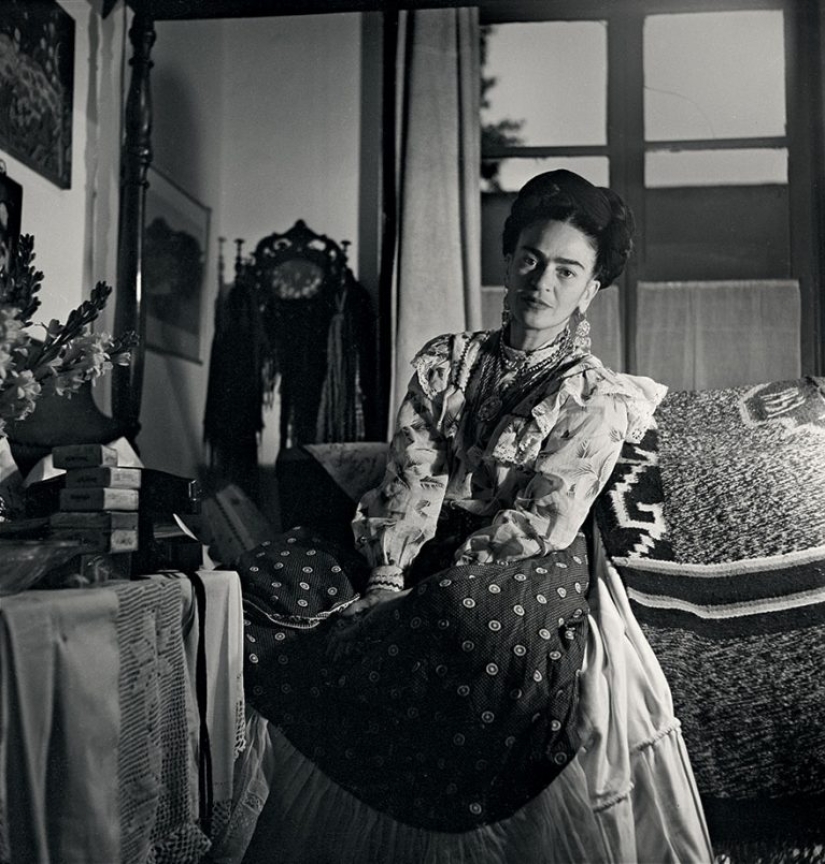 10 raras fotos de Frida Kahlo en los últimos años de su vida