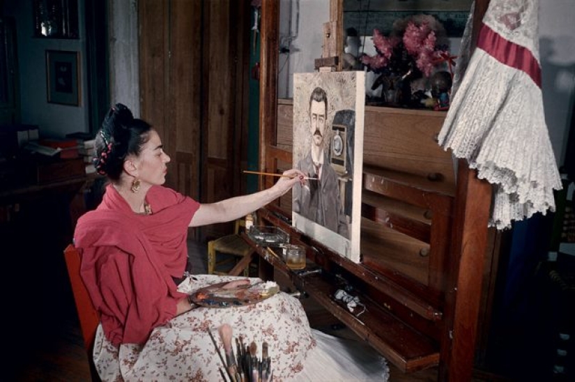 10 raras fotos de Frida Kahlo en los últimos años de su vida