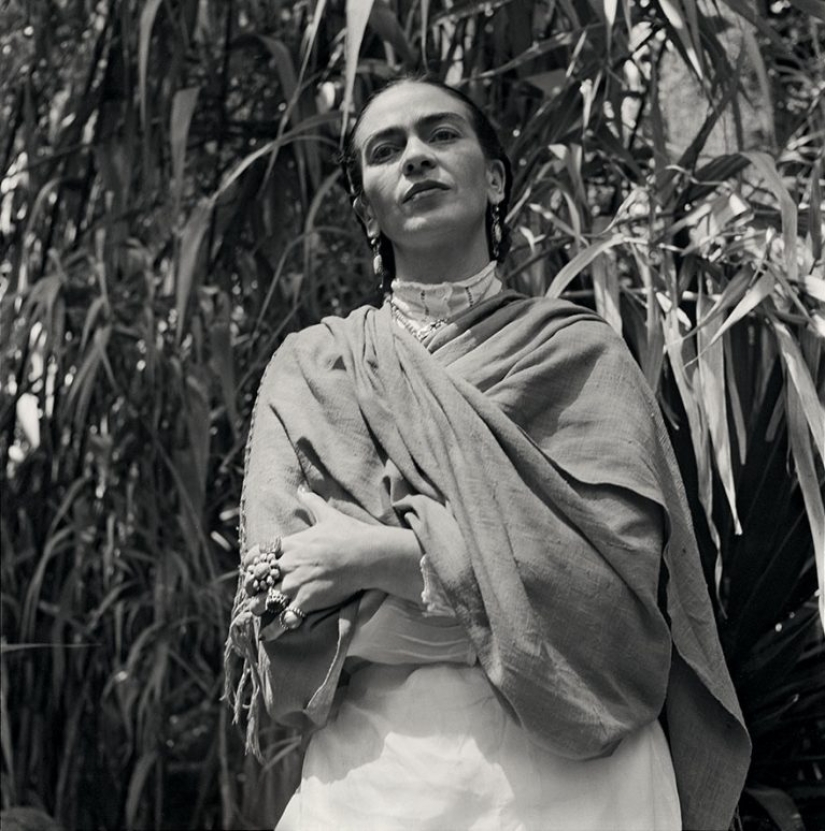 10 rare photos of Frida Kahlo in the last years of her life