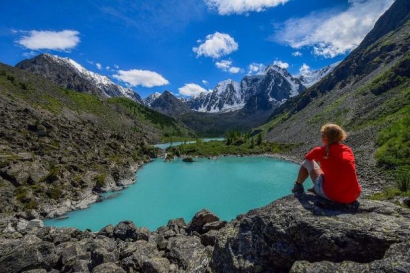 10 razones para visitar las montañas de Altai