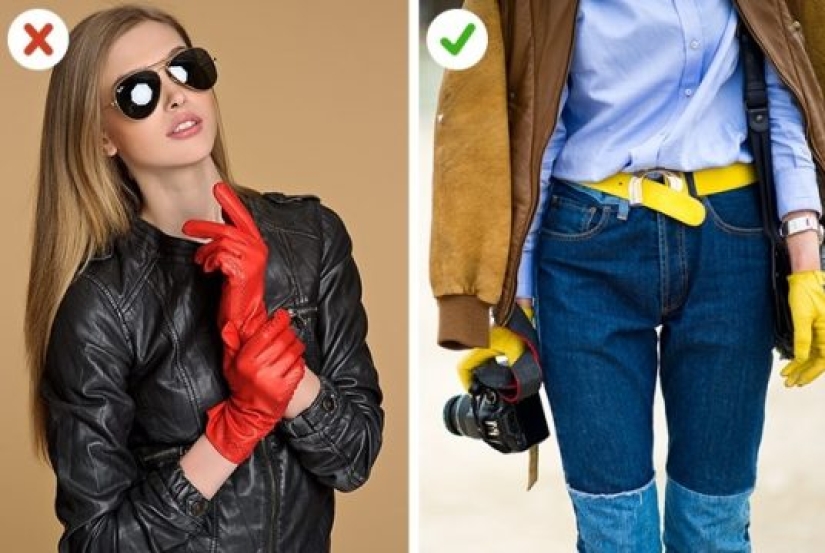 10 reglas básicas para combinar accesorios 10 reglas básicas para combinar accesorios