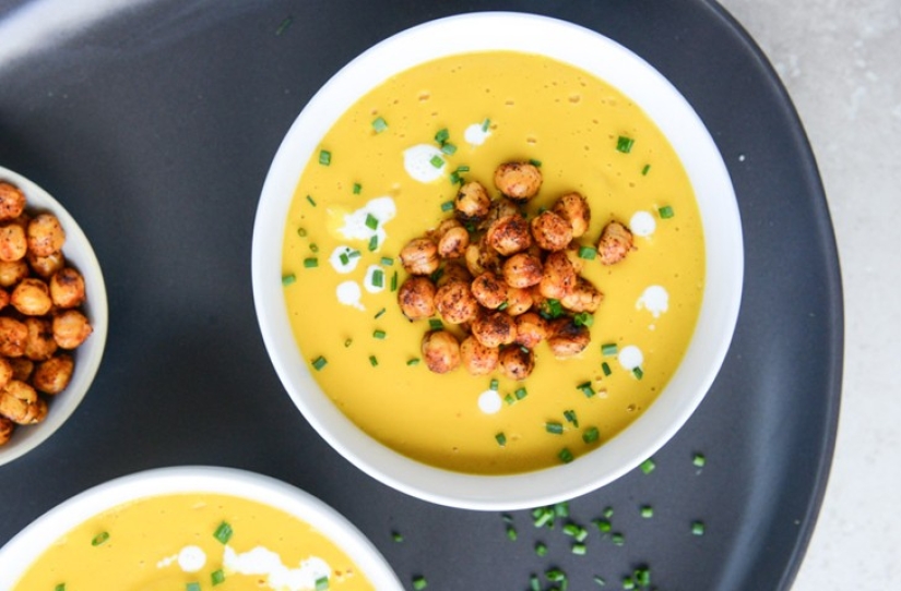 10 reglas de estilo de alimentos — hermosa porción de platos