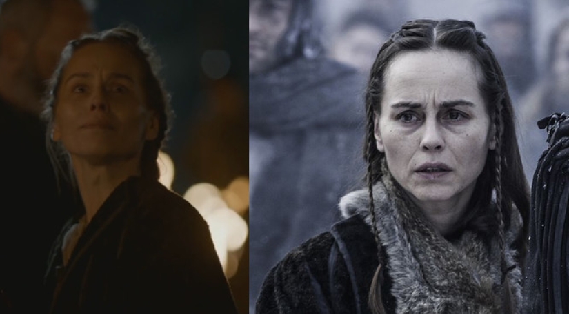 10 replacements of the actors of the series "Game of Thrones" that went unnoticed