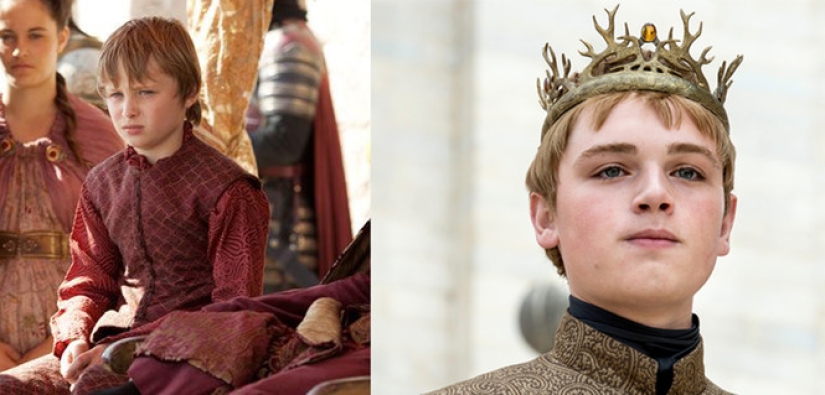 10 replacements of the actors of the series "Game of Thrones" that went unnoticed