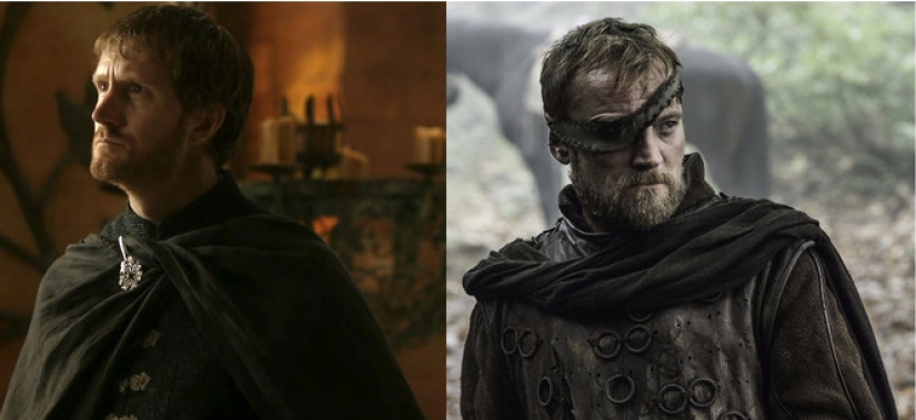 10 replacements of the actors of the series "Game of Thrones" that went unnoticed