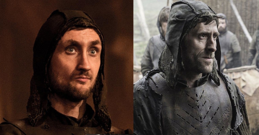 10 replacements of the actors of the series "Game of Thrones" that went unnoticed