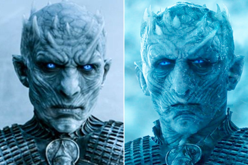 10 replacements of the actors of the series "Game of Thrones" that went unnoticed