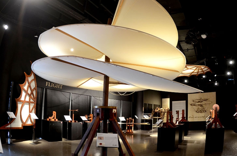 10 revolutionary ideas of Leonardo da Vinci 10 revolutionary ideas of Leonardo da Vinci