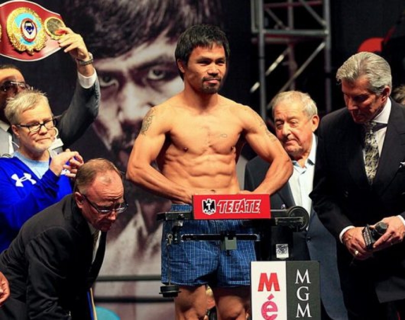 10 richest fighters in boxing history