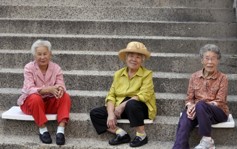 10 strange things in South Korea