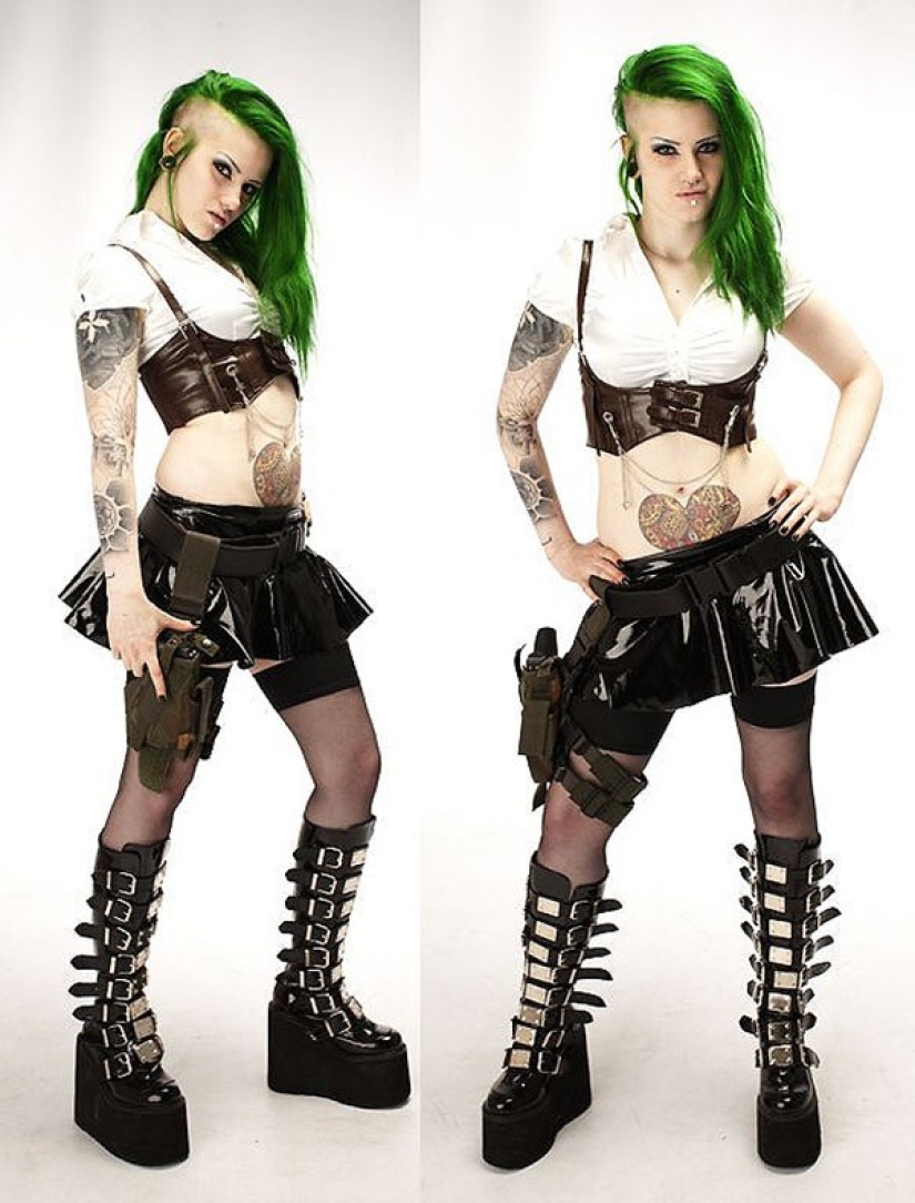 10 subculturas poco conocidas, cuya existencia muchos ni siquiera sabían 10 subculturas poco conocidas, cuya existencia muchos ni siquiera sabían