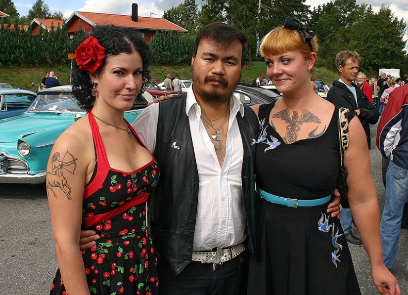 10 subculturas poco conocidas, cuya existencia muchos ni siquiera sabían 10 subculturas poco conocidas, cuya existencia muchos ni siquiera sabían