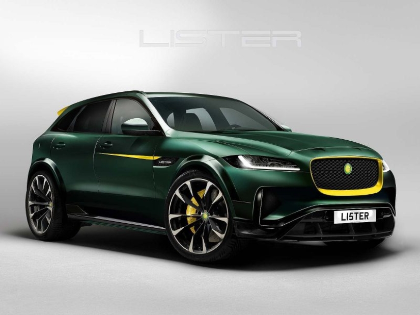 10 SUVs, which are better than nothing to measure