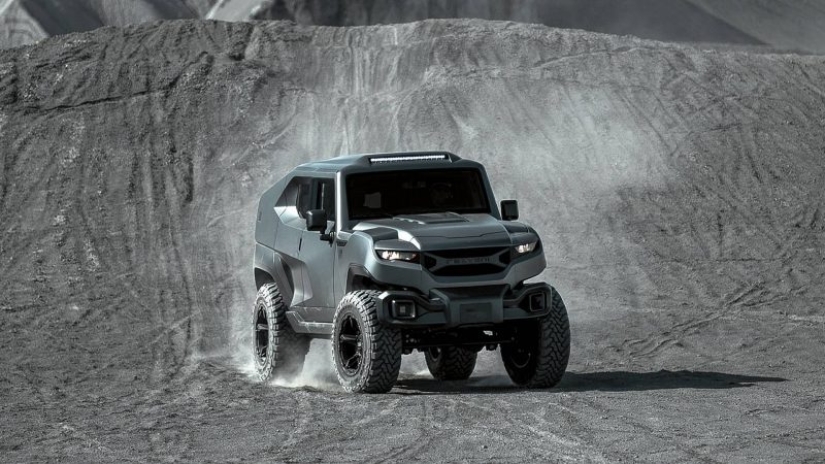 10 SUVs, which are better than nothing to measure