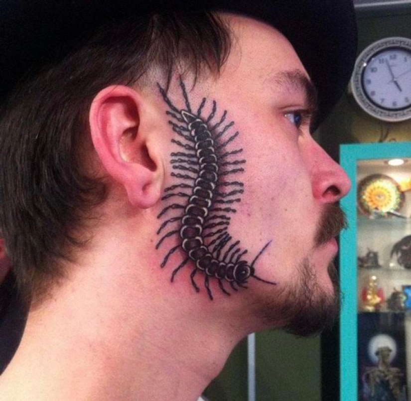 10 tatuajes que se vuelven más divertidos cuanto más los miras