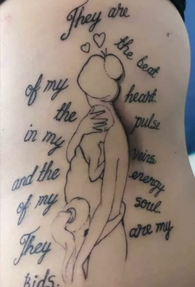 10 Times People Didn't Even Realize How Awful Their Tattoos Are 10 Times People Didn't Even Realize How Awful Their Tattoos Are