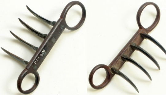 10 tipos de las armas frías más efectivas de las que debes mantenerte alejado 10 tipos de las armas frías más efectivas de las que debes mantenerte alejado