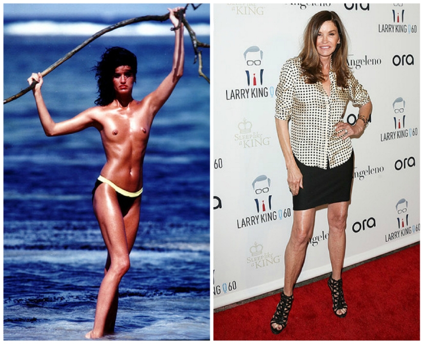 10 top models of the twentieth century: what happened to them today