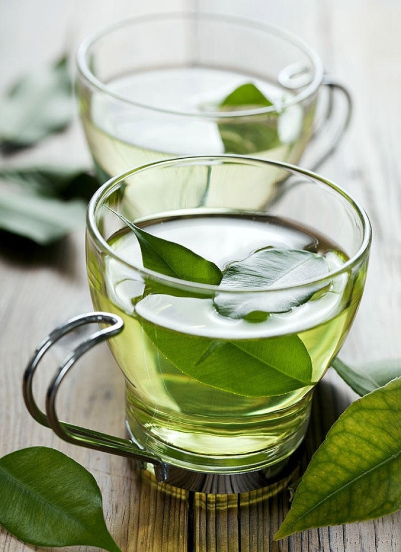 10 useful properties of green tea
