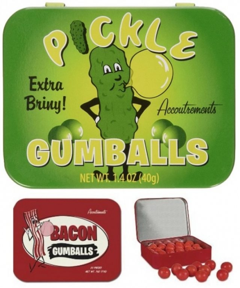 10 weird sweets you'll want to try anyway