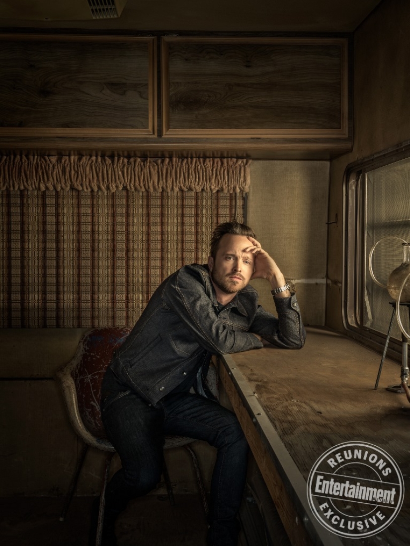 10 years later: the actors of the cult TV series "Breaking Bad" reunited for a stunning photo shoot