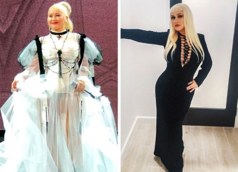 11 celebridades que han cambiado más allá del reconocimiento en los últimos años