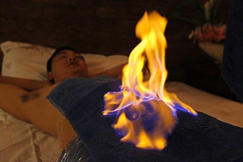 11 exotic types of massage, for which it is worth going abroad