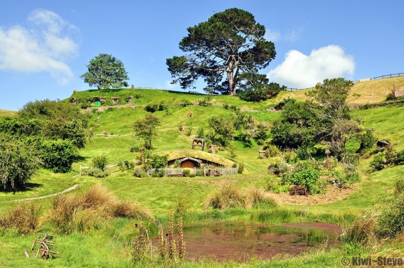 11 fictional places to visit