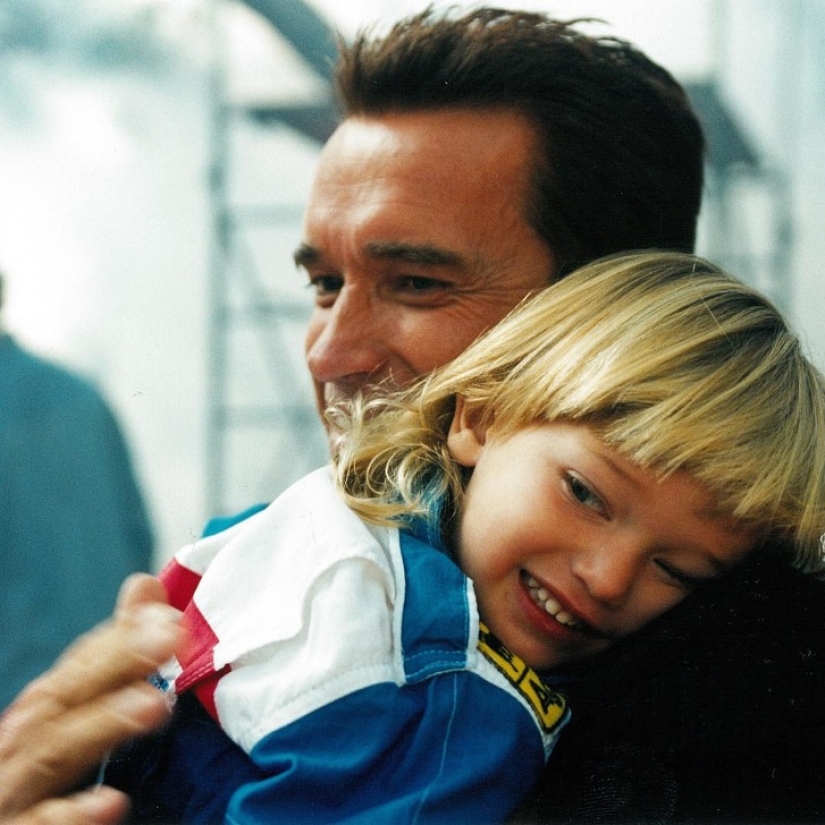 11 fotos que demuestran que Arnold Schwarzenegger no es solo una estrella, es un padre fabuloso