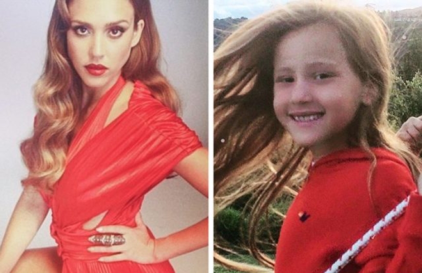 11 hijas de celebridades que no se parecen en nada a sus madres, pero tienen su propio encanto